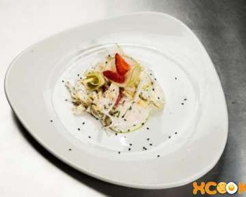 Фруктовый салат с яблоком и ананасом — рецепт приготовления с фото