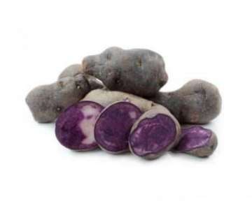 Фиолетовый картофель — характеристика этого необычного сорта корнеплодов с фото