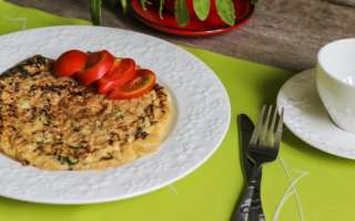 Вкусный омлет со свежим шпинатом и сыром – простой рецепт приготовления на сковороде с пошаговыми фото