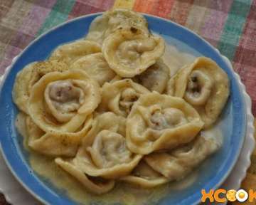 Домашние сибирские пельмени – классический пошаговый рецепт с фото приготовления