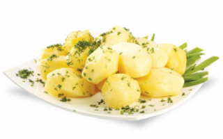 Вареный картофель — калорийность, польза и вред