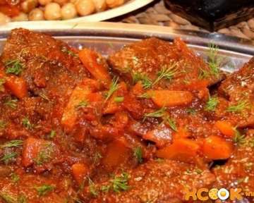 Говядина тушеная в кисло-сладком соусе – пошаговый рецепт с фото, как приготовить по-китайски