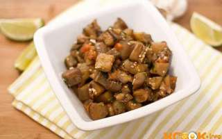 Соте из баклажанов — рецепт с фото пошагово, как вкусно приготовить овощное блюдо