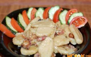 Куриные галушки в горшочках — рецепт приготовления с пошаговыми фото