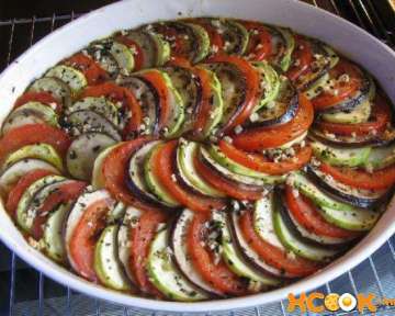 Классический французский рататуй — рецепт с фото приготовления овощного блюда