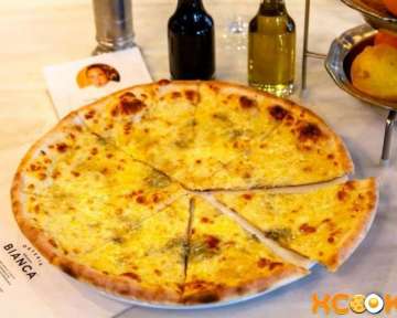 Пицца 4 сыра – классический пошаговый рецепт с фото приготовления в домашних условиях