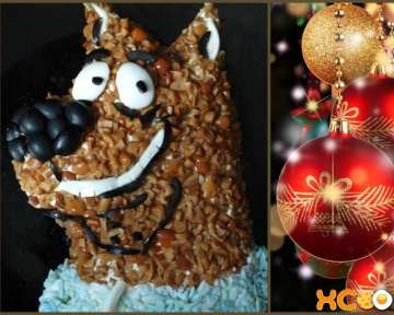 Салат в форме головы собаки «Скуби Ду» — рецепты с пошаговыми фото, как сделать на Новый год