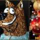 Салат в форме головы собаки «Скуби Ду» — рецепты с пошаговыми фото, как сделать на Новый год