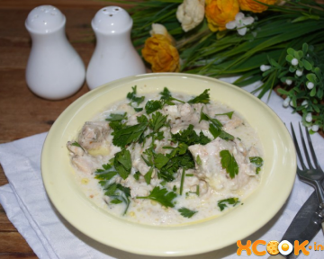 Филе индейки в сливочном соусе – пошаговый рецепт с фото, как приготовить вкусно