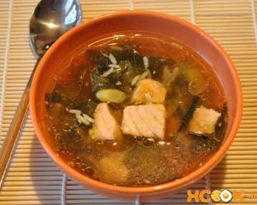 Классический японский мисо-суп – фото рецепт пошаговый, как приготовить в домашних условиях