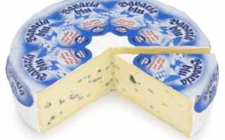Пищевая и энергетическая ценность сыра Бавария блю, характеристика его свойств