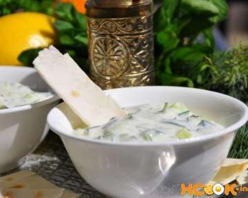 Греческий соус дзадзики из йогурта — рецепт, как приготовить в домашних условиях