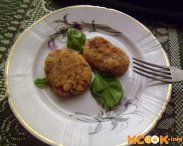 Вегетарианские котлеты из фасоли – рецепт с пошаговыми фото, как приготовить просто и вкусно