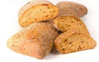Чиабатта – описание с фото и калорийность; приготовление настоящего и быстрого итальянского хлеба (видео рецепт); с чем едят продукт; польза и вред