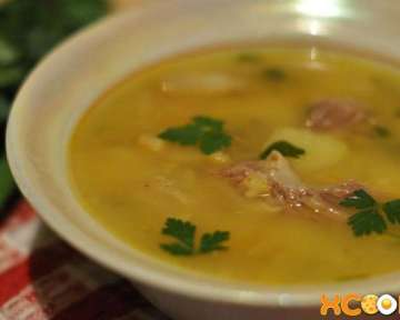 Гороховый суп с мясом – пошаговый рецепт с фото, как приготовить в домашних условиях