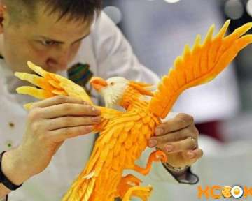 Что такое карвинг? Какие фрукты и овощи подходят для фигурной вырезки? — текстовая и видео инструкция