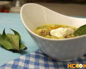 Вкусный рассольник с пшеном (пшеничной крупой) — пошаговый рецепт приготовления этого супа с фото