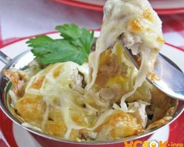 Вкусный жульен с курицей и грибами – классический пошаговый рецепт с фото, как его приготовить в духовке в домашних условиях