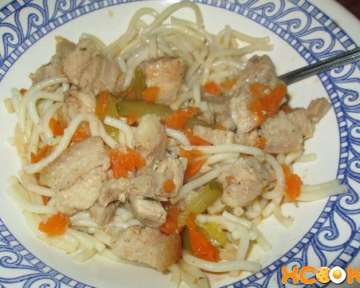 Азу из свинины с солеными огурцами по-татарски – пошаговый рецепт с фото приготовления в домашних условиях