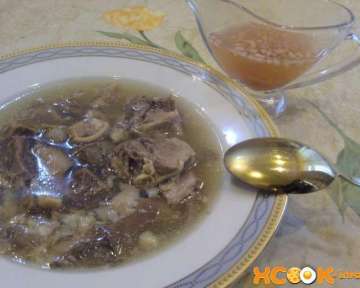 Грузинский суп Хаш — рецепт с фото, как приготовить из баранины