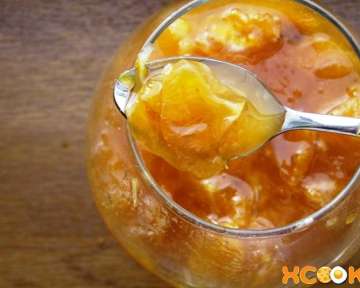 Пошаговый фото рецепт приготовления вкусного и простого джема из мандаринов в домашних условиях