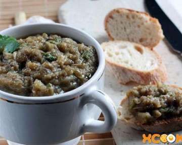 Рецепт приготовления самой вкусной домашней баклажанной икры с фото