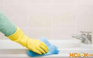 Как и чем лучше всего можно отмыть в домашних условиях акриловую ванну (химическими и народными средствами)?