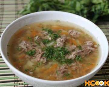 Суп с гречневой крупой и мясом – пошаговый рецепт с фото, как его варить в домашних условиях