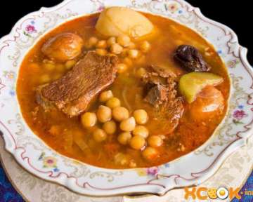 Азербайджанский суп бозбаш из баранины – пошаговый рецепт с фото, как приготовить в домашних условиях