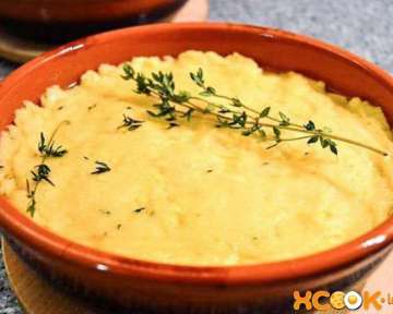 Итальянская кукурузная каша полента с сыром — фото рецепт, как приготовить блюдо из кукурузной муки