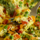 Диетический омлет с овощами – как приготовить на завтрак, простой и вкусный пошаговый фото рецепт