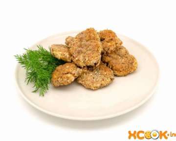 Домашние наггетсы из филе индейки – приготовление на сковороде по пошаговому рецепту с фото