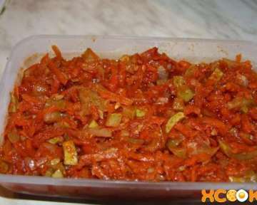 Рецепт приготовления вкусного соте из кабачков и других овощей в домашних условиях с фото