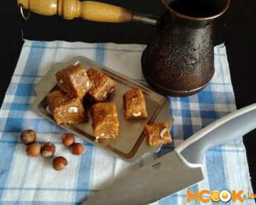Испанское лакомство туррон — пошаговый рецепт с фото