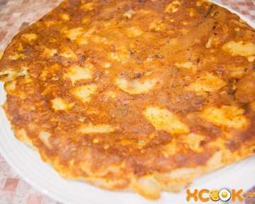 Вкусный испанский омлет с картофелем – простой рецепт приготовления тортильи с пошаговыми фото