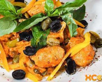 Фрикадельки из рыбы — простой фото рецепт приготовления блюда в сливочно-томатном соусе