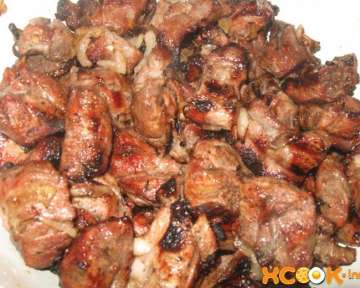 Самый мягкий и сочный шашлык из свинины – пошаговый рецепт с фото, как замариновать и приготовить на мангале