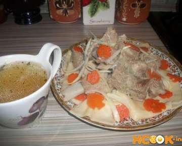 Казахский бешбармак — рецепт с пошаговыми фото, как приготовить блюдо национальной казахской кухни