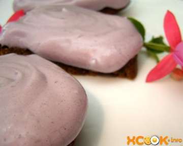 Белковая сахарная глазурь – пошаговый рецепт с фото, как сделать для куличей и пряников