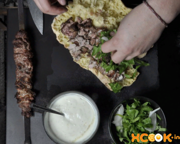 Вкусный шашлык по-карски из свинины и говядины – классический рецепт приготовления с пошаговыми фото