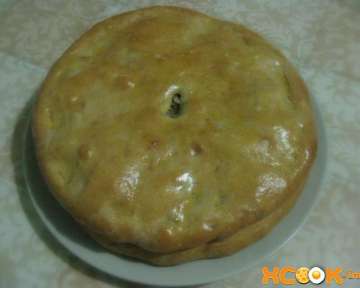 Даргинское чуду с мясом и картошкой – пошаговый фото рецепт приготовления пирога