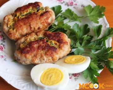 Зразы из свинины с яйцом — рецепт приготовления с пошаговыми фото