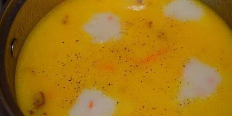 Рецепты сырного супа с копченостями