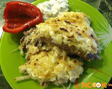 Отбивные из говядины сочные и вкусные в духовке с луком – приготовление по простому пошаговому рецепту с фото