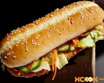 Вкусный вегетарианский бургер — рецепт с фото, как приготовить американский бутерброд в домашних условиях