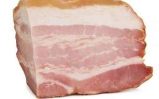 Свиная грудинка (свежая) — характеристика пользы с фото, показатель ее калорийности