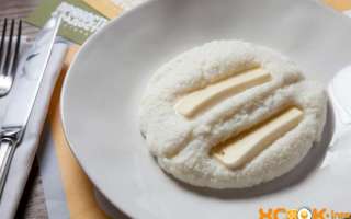 Мамалыга с сыром – пошаговый рецепт с фото, как её готовить в домашних условиях