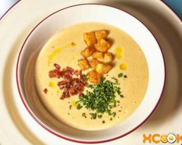 Гороховый крем-суп со сливками – пошаговый рецепт с фото приготовления в домашних условиях