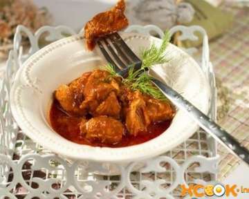Свинина в томатном соусе – рецепт с пошаговыми фото, как приготовить на сковороде
