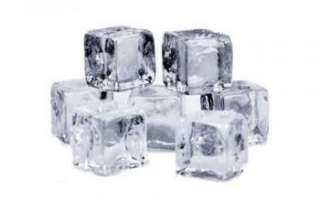 Пищевой лед — производство прозрачного льда для напитков